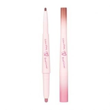 2aN - Color Play Dual Liner - 5 Colors #05 Popping Berry