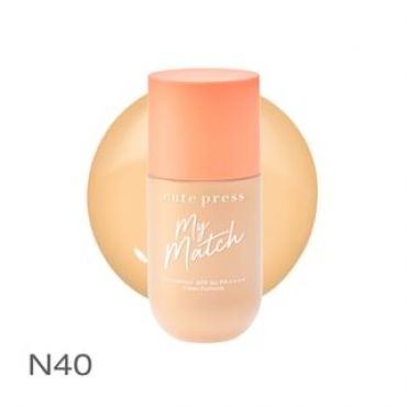 Cute Press - My Match Foundation SPF 50 PA++++ N40 Light