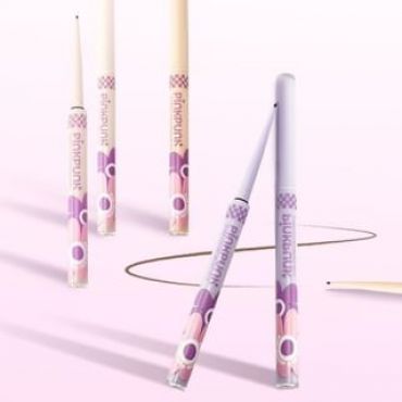 PINKPUNK - Flower Party Slim Silky Eyeliner - 3 Colors 02# Light Brown - 50mg