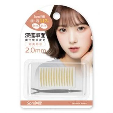 Somi - Deep Single-Sided Eyelid Tape Nude 117 pcs 2mm