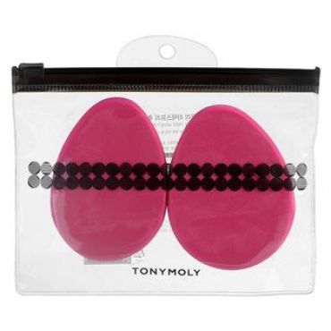 TONYMOLY - Latex Free Moisture Puff 2pcs 2 pcs