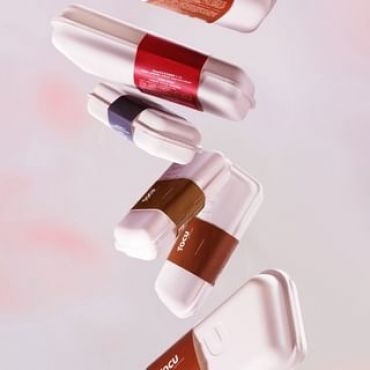 TOCU  - Colorful Hair Dyeing Cream - 12 Shades Caramel Coffee - 1 Set