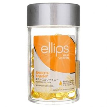 ellips - Yellow Hair Vitamin Smooth & Shiny Hair Treatment 50 pcs