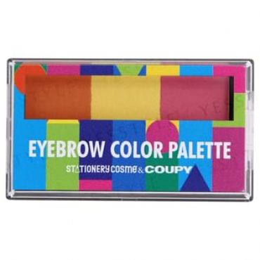 crea modo - STATIONERY COSME Coupy Eyebrow Color Palette 1.8g