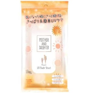 Mother & Daughter - UV Body & Face Sheet SPF 25 PA+++ 10 pcs