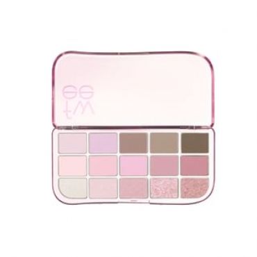 fwee - More Mood Eyeshadow Palette - 6 Colors #03 More Than Pink