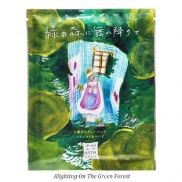 CHARLEY - Imagination Bathroom Bath Salt & Herbs Alighting On The Green Forest
