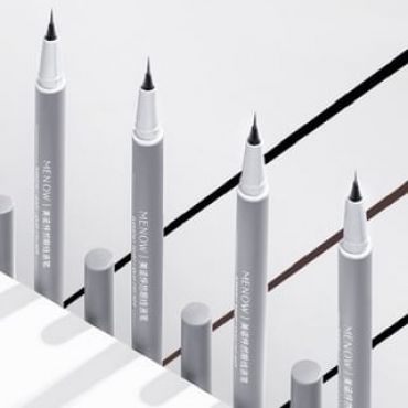 MENOW - Heartbeat Fine Liquid Eyeliner - 2 Colors 02# Brown - 0.6ml