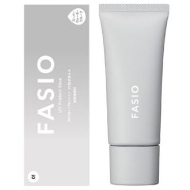 Kose - Fasio Anti-Fading Sunburn Base SPF 50+ PA++++ 01 White