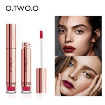 O.TWO.O - New Matte Velvet Lip Gloss - 4 COLORS #VML 08 -4ml