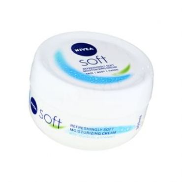 NIVEA - Soft Moisturising Cream 100ml