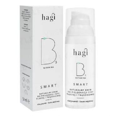hagi - Smart B Oily & Acne-Prone Natural Cream 50ml