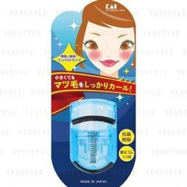 KAI - Blue Compact Eyelash Curler 1 pc