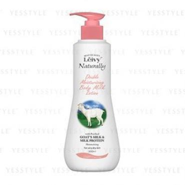 AXIS - Leivy Naturally Double Moisturising Body Milk Lotion With Purified Goat's Milk And Milk Protein 350ml