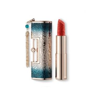 Florasis - Blooming Rouge Love Lock Lipstick - 14 Colors M555 Memories in Rouge - 3.8g