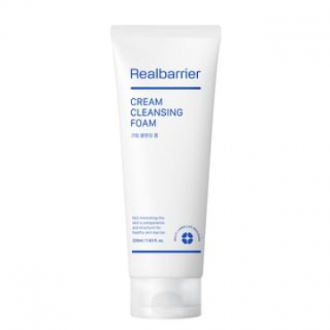 Real Barrier - Cream Cleansing Foam Jumbo 220ml