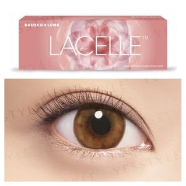 BAUSCH+LOMB - LACELLE 1 Day ICONIC Color Lens Merry Mocha 30 pcs P-4.00 (30 pcs)