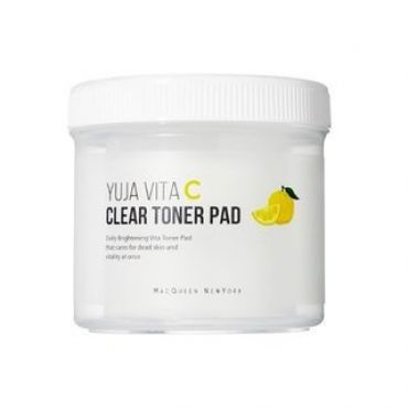 MACQUEEN - Yuja Vita C Clear Toner Pad 100 pcs
