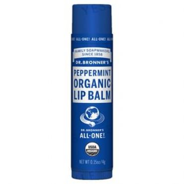 Dr. Bronner's - Magic Organic Lip Balm Peppermint 4g