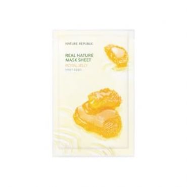 NATURE REPUBLIC - Real Nature Mask Sheet - 14 Types Royal Jelly