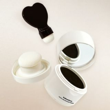 kakashow - Hairline Powder - 3 Colors #01 Deep Black - 4g