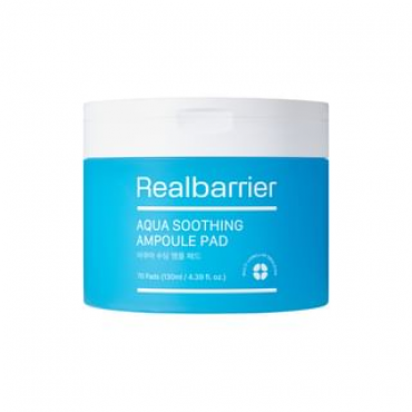 Real Barrier - Aqua Soothing Ampoule Pad 70 pads