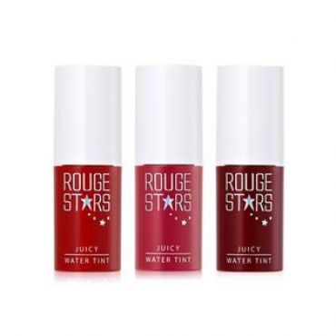 MAXCLINIC - Catrin Rouge Star Juicy Water Tint - 3 Colors Berry Red