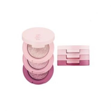 Kaja - Beauty Bento - 11 Colors #01 Rosewater