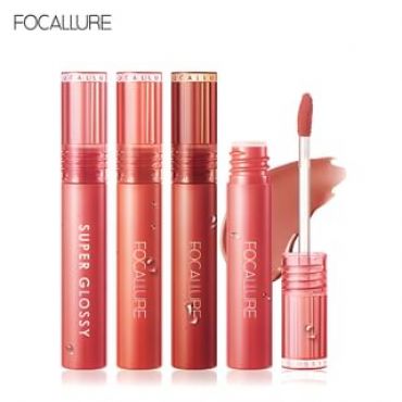 FOCALLURE - Jelly Clear Glossy Tint - 17 Colors #101