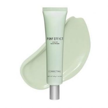 PONY EFFECT - Stay Fit Base Primer - 3 Types Correcting