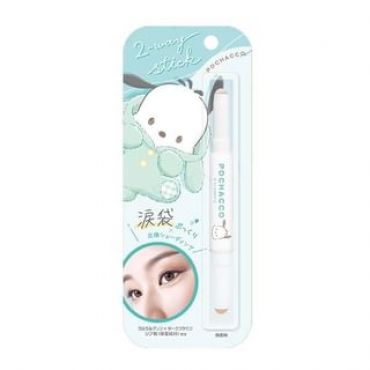 CRUX - Sanrio Pochacco 2 Way Eyeshadow Stick 1 pc
