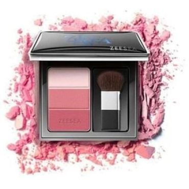 ZEESEA - 3 Color Concealer Blusher - 2 Colors #Midnight Rose - 5g