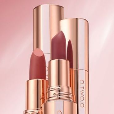O.TWO.O - Misty Kiss Lock Color Matte Lipstick (11-14) #M13 Sunset - 4g