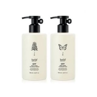 Belif - OFF Body Wash - 2 Types Pleasant Stay