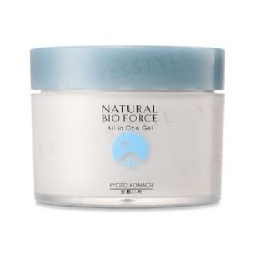 KYOTO KOMACHI - Natural Bio Force All in One Gel 120g