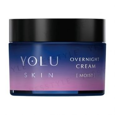 YOLU - Skin Overnight Cream Moist 45g
