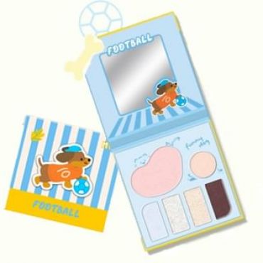 MYY - Puppy Sticky 6 Color Eyeshadow Palette - 03 #03