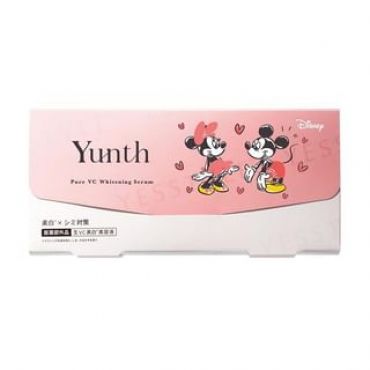 Yunth - Disney Mickey & Minnie Pure Vitamin C Whitening Serum 1g x 28