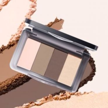 SPENNY - 4-Color Eyeshadow Palette - Brown #391 Brown