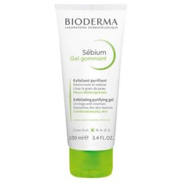 Bioderma - Sebium Face Gel Gommant 100ml