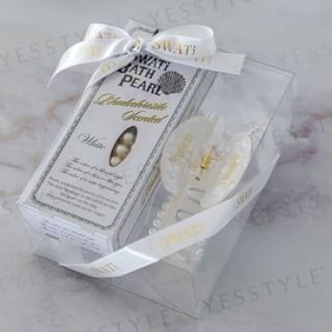 SWATi - Bath Pearl White & Hair Accessory Set 2 pcs