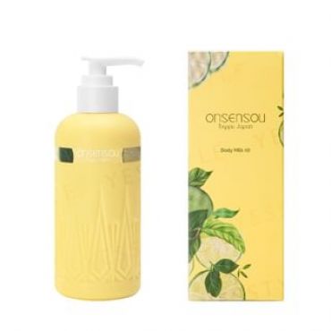 Onsensou - Body Milk Kabosu 250ml