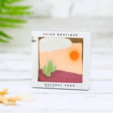 TOMO Corporation - Shika Boutique Nero Natural Soap 100g