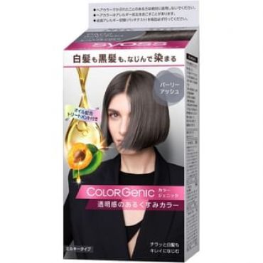 syoss - Colorgenic Milky Hair Color PA02 Pearly Ash