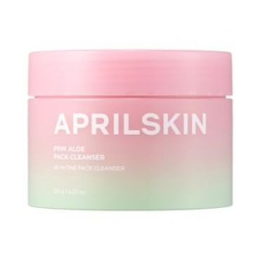 APRILSKIN - Pink Aloe Pack Cleanser 120g