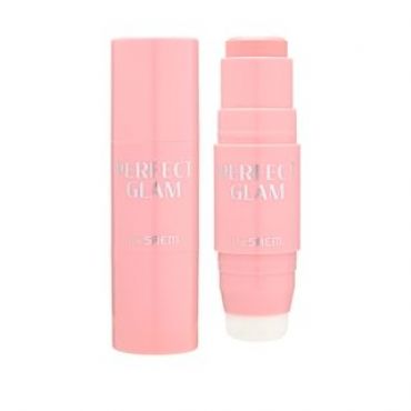 The Saem - Perfect Glam Stick Blusher - 4 Colors #PK01 Pink Fairy