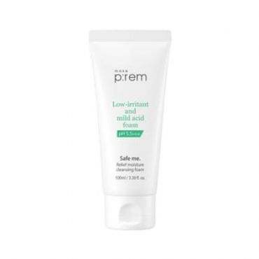make p:rem - Safe Me. Relief Moisture Cleansing Foam Mini 100ml
