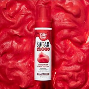 Punky Colour - Sugar Cloud Semi Permanent Foam Color Licorice 177ml
