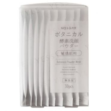 NICE & QUICK - Botanical Enzyme Face Wash Powder 0.4g x 30