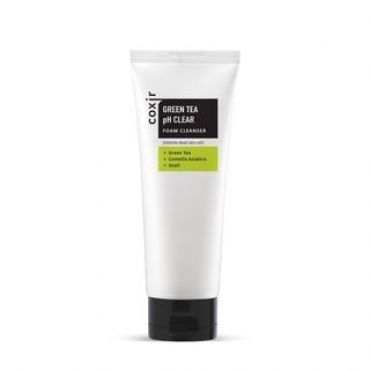 coxir - Green Tea pH Clear Foam Cleanser 150ml